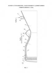 Камера сгорания жрд, работающего с дожиганием генераторного газа (патент 2640893)