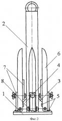 Складной якорь (патент 2366587)