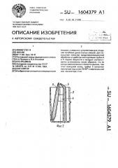 Ингалятор (патент 1604379)