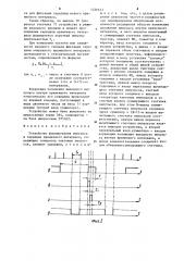 Устройство формирования импульса в середине временного интервала (патент 1226633)