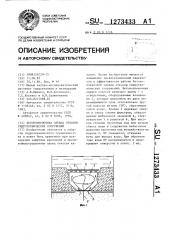 Бетонопленочная одежда откосов гидротехнических сооружений (патент 1273433)