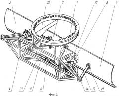Рабочее оборудование автогрейдера (патент 2399724)