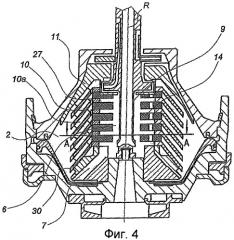Роторный узел для центробежного сепаратора (патент 2445170)
