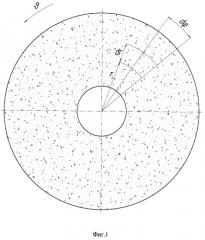 Способ испытания шлифовальных кругов на механическую прочность (патент 2292032)