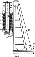 Электромагнитный молот с приводом от линейного электрического двигателя (патент 2630026)