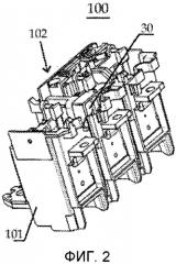 Расцепляющий механизм, защищающий от остаточного тока, и расцепитель (патент 2553283)