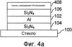 Зеркало с необязательным слоем защитной краски и/или способы его изготовления (патент 2620325)