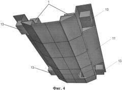 Устройство виброизоляции валопровода с подшипниками и гребным винтом от корпуса судна (патент 2579372)