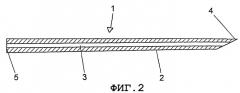 Игольчатая канюля, способ изготовления игольчатой канюли и использование игольчатой канюли (патент 2288746)