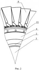 Рабочее колесо ротора компрессора низкого давления турбореактивного двигателя (варианты) (патент 2565114)