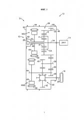Устройство для размещения электрического двигателя для гибридного транспорта (патент 2626438)