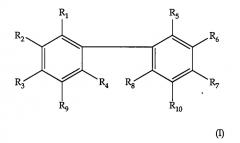 Галогенированные бифенолы в качестве антибактериальных средств (патент 2549543)