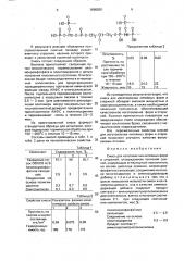 Смесь для изготовления литейных форм и стержней (патент 1660830)