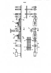 Поточная линия для изготовления балок из уголкового профиля с деталями насыщения (патент 988509)