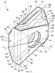 Тангенциальная режущая пластина и фреза (патент 2354511)