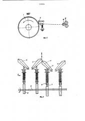 Устройство для деления прочеса к чесальной машине (патент 1133316)