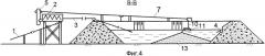 Способ возведения гидротехнического сооружения (патент 2390603)