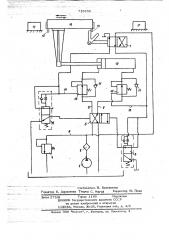 Система управления возвратнопоступательным движением гидропривода (патент 719856)