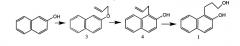 Способ получения (3-гидроксипропил)нафтолов (патент 2551655)