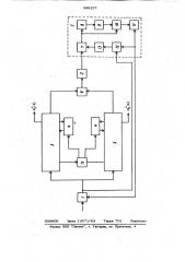 Устройство для раздельного приема двух сигналов с угловой модуляцией и синхронными несущими частотами (патент 886257)