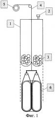 Способ формирования оболочек и устройство для его осуществления (патент 2468914)