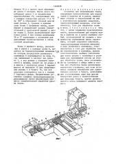 Установка для упаковывания ткани (патент 1463638)