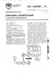 Способ контроля анизотропии материалов с малой диэлектрической проницаемостью и устройство для его осуществления (патент 1427262)