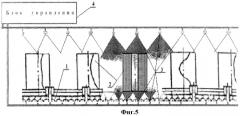 Способ охлаждения горячекатаной полосы в рулонах при транспортировке и устройство для его осуществления (патент 2286859)