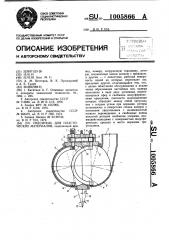 Смеситель для пластических материалов (патент 1005866)