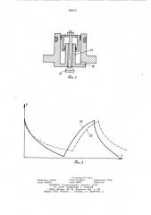 Электропневматический модулятор для противоблокировочной тормозной системы автомобиля (патент 988612)