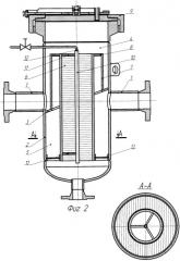 Патронный фильтр (варианты) (патент 2392030)