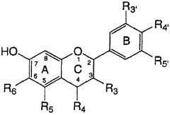 Продукты присоединения сахаров к флавоноидам, способ их получения и применение (патент 2433824)