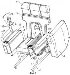 Офисное или домашнее кресло и средство для физической разминки рук в положении сидя (патент 2250066)