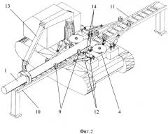 Способ продольной распиловки лесоматериалов и машина для его осуществления (патент 2296669)