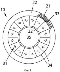 Гидроэлектрическая турбина для использования в двунаправленном приливно-отливном течении (патент 2444642)