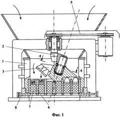 Способ получения твердотопливных брикетов и устройство для прессования брикетов из органического материала (патент 2330063)