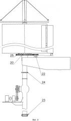 Вертикально-осевой ветродвигатель с экраном (патент 2537666)