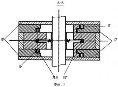 Роторно-пластинчатый механизм двигателя внутреннего сгорания (патент 2467184)