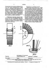Абразивный лепестковый круг (патент 1805020)