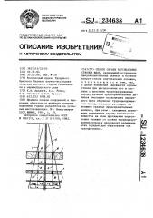 Способ охраны вертикальных стволов шахт (патент 1234638)