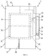 Стиральная машина с фронтальной загрузкой (патент 2470100)