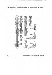 Буровой инструмент для вращательного бурения скважин (патент 30649)