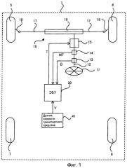 Устройство для рулевого управления транспортного средства (патент 2437793)