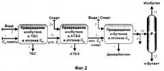 Способ переработки углеводородной смеси (патент 2252931)