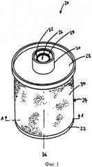 Устройства для обработки воды и картриджи для них (патент 2340386)