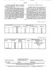 Сырьевая смесь для изготовления гипсокартонных листов (патент 1728175)