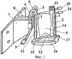Индуктор для высокочастотного нагрева изделий сложного профиля (патент 2297114)