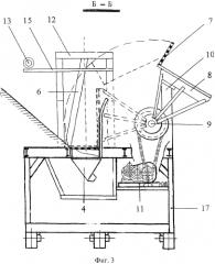 Гидроэлеваторная установка с гидровашгердным загрузочно-ограничительным устройством (патент 2573501)