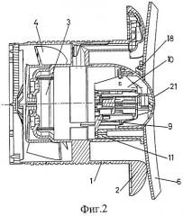 Автоматически открывающийся эксгаустер (патент 2297554)