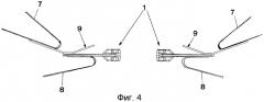 Способ герметизации соединения между застежкой-молнией и предметом одежды с подкладкой (патент 2277367)